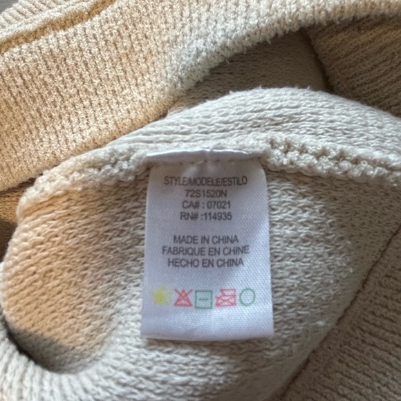 RDI Mock Neck Sweater - Size XS - Picture 4 of 4